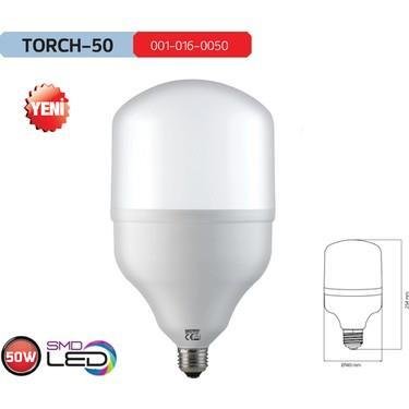 HOROZ TORCH-50 50W 4200K GÜNIŞIĞI E27 SMD LED AMPUL 0010160050