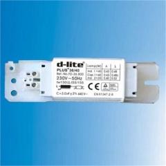 D-LITE 1X36 BALAST PLUS 36 40