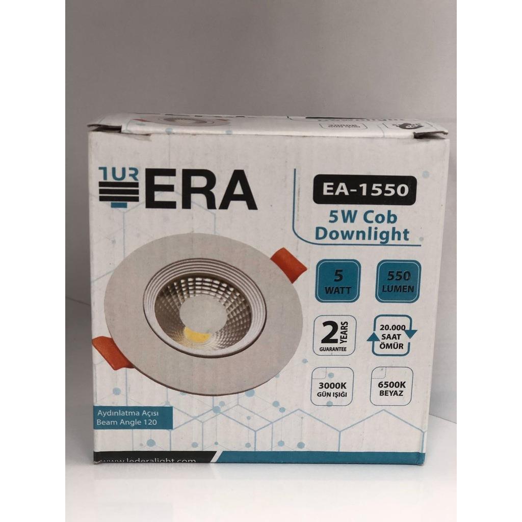 ERALED 5W 6500K COP LED SPOT EA-1550
