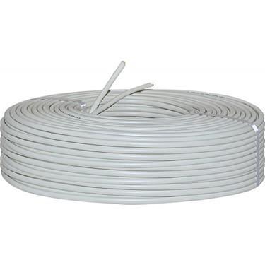 SEÇKİN 2X0,22+COAX CCTV KAMERA KABLOSU