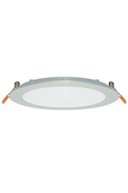AMT 9W AYDINLATMA ARMATÜR YUVARLAK PANEL FLAT BEYAZ