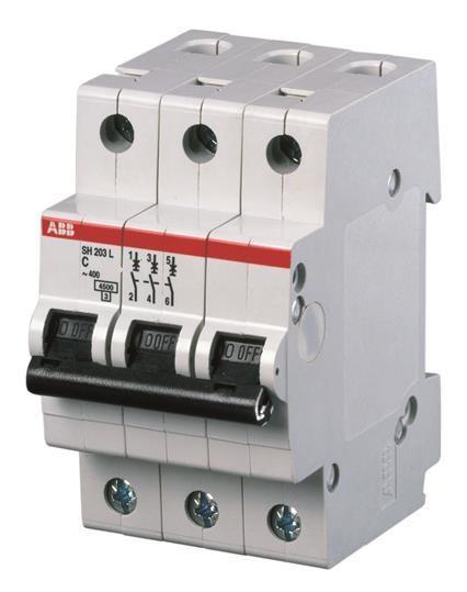 ABB 3P 32A B TİPİ 3KA OTOMATİK SİGORTA BMS313B32