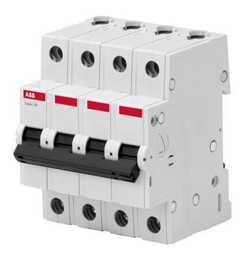ABB 4P 40A C TİPİ 6KA OTOMATİK SİGORTA BMS614C40