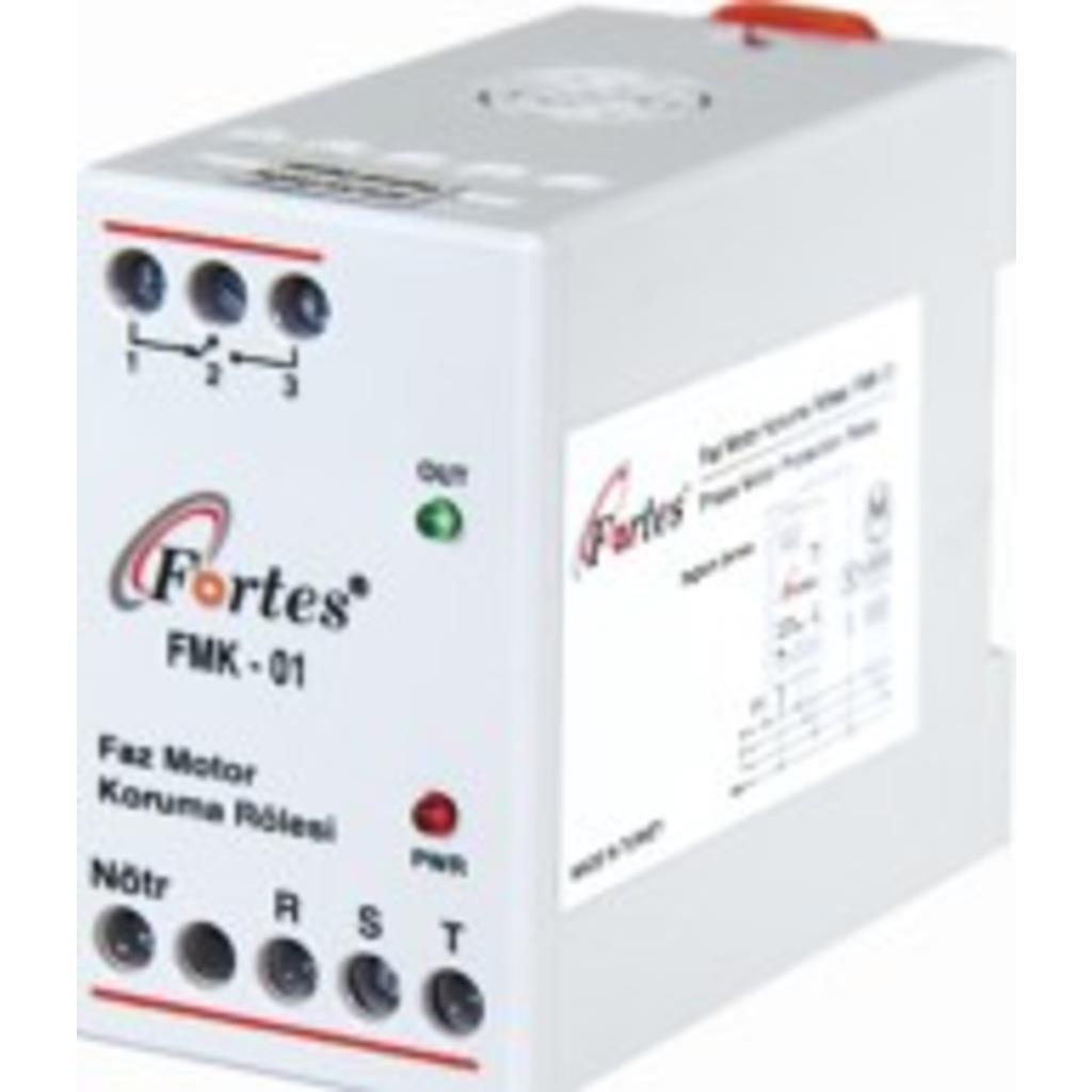 FORTES FMK-01 MOTOR KORUMA RÖLESİ