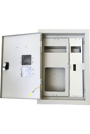 HARPUT 40X60 TRİFAZE SIVA ÜSTÜ TEKLİ PANO