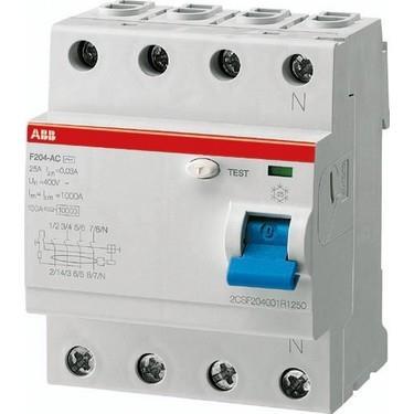 ABB 4P 25A 300MA KAÇAK AKIM KORUMA ANAHTARI BMF33425