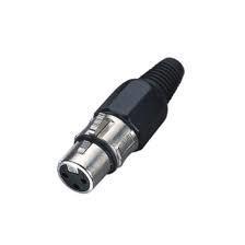 ESTELLO EA-1008 3 PİN ERKEK XLR  MİKROFON JAK