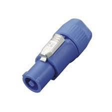 ESTELLO EA-1003 3 PİN MAVİ DİŞİ XLR  MİKROFON JAK