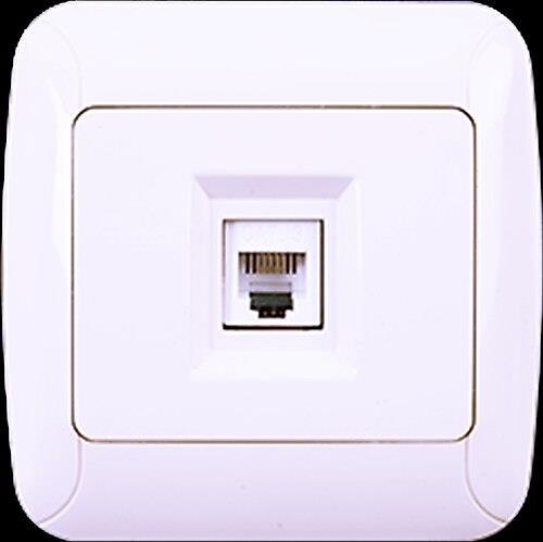 GÜNSAN FANTASY BEYAZ KORDONSUZ TELEFON PRİZİ 01231100000119