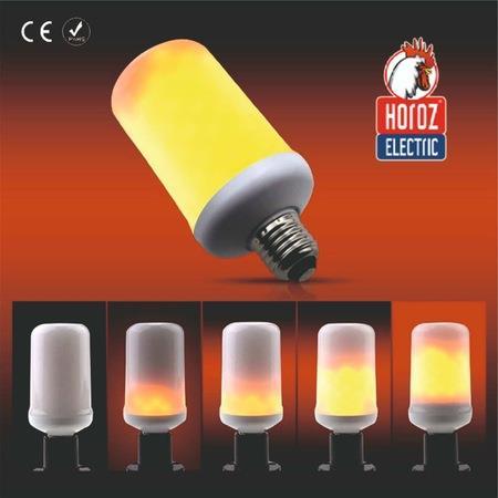 HOROZ 5W ALEVLİ LED AMPUL 001-048-0005