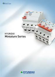 HYUNDAI 4P 63A 30MA KAÇAK AKIM ŞALTERİ