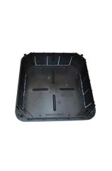 PINARSAN 15X15 SIVA ALTI SİYAH KARE BUAT