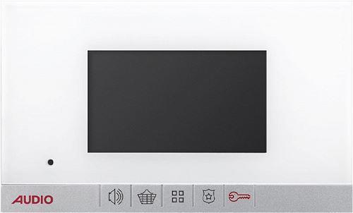 AUDIO BUS PLUS GD-18 4.3'' GÖRÜNTÜLÜ DİAFON BEYAZ 001180