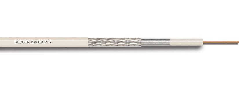 REÇBER MİNİ RG6U-4 PHY-PVC CU-AL TV KABLOSU 307051