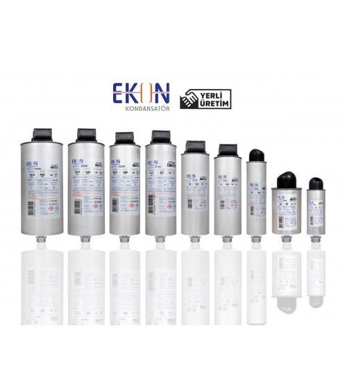 EKON 10 KVAR 400V TRİFAZE TÜP KONDANSETÖR