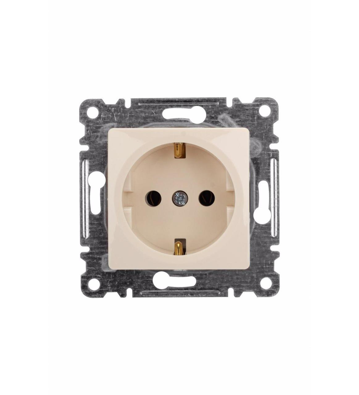 MAKEL LILLIUM KREM TOPRAKLI PRİZ 30010028