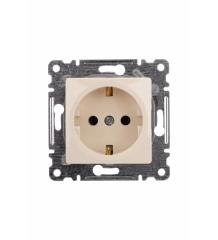 MAKEL LILLIUM KREM TOPRAKLI PRİZ 30010028