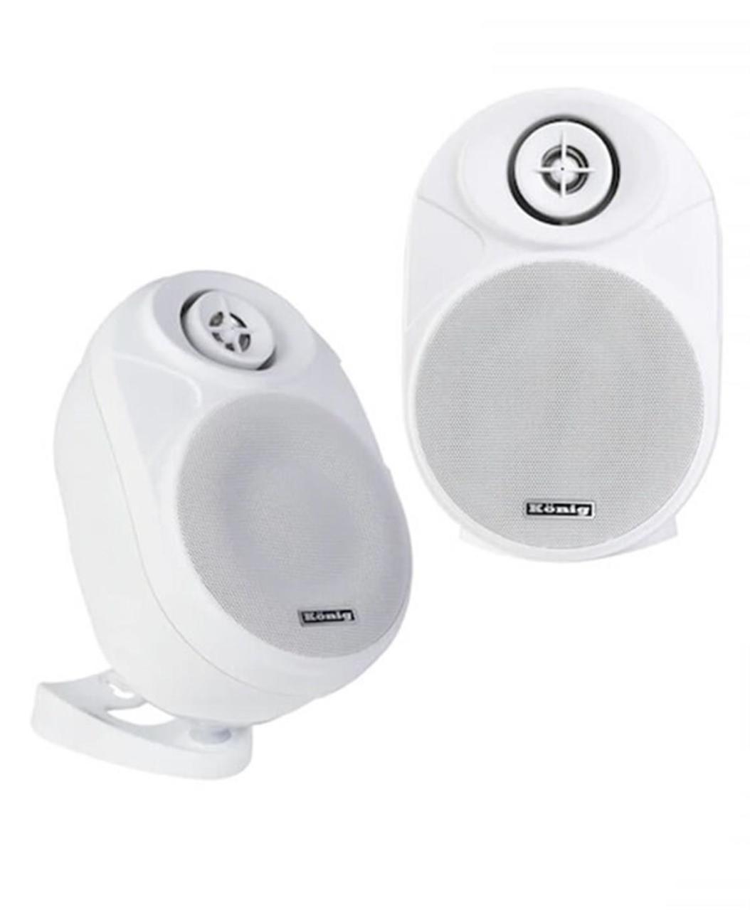KÖNİG SMD-5T 5 İNÇ 35W BEYAZ DUVAR HOPARLÖR