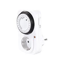 ACK PRİZ TİPİ MEKANİK ZAMAN SAATİ AY260020