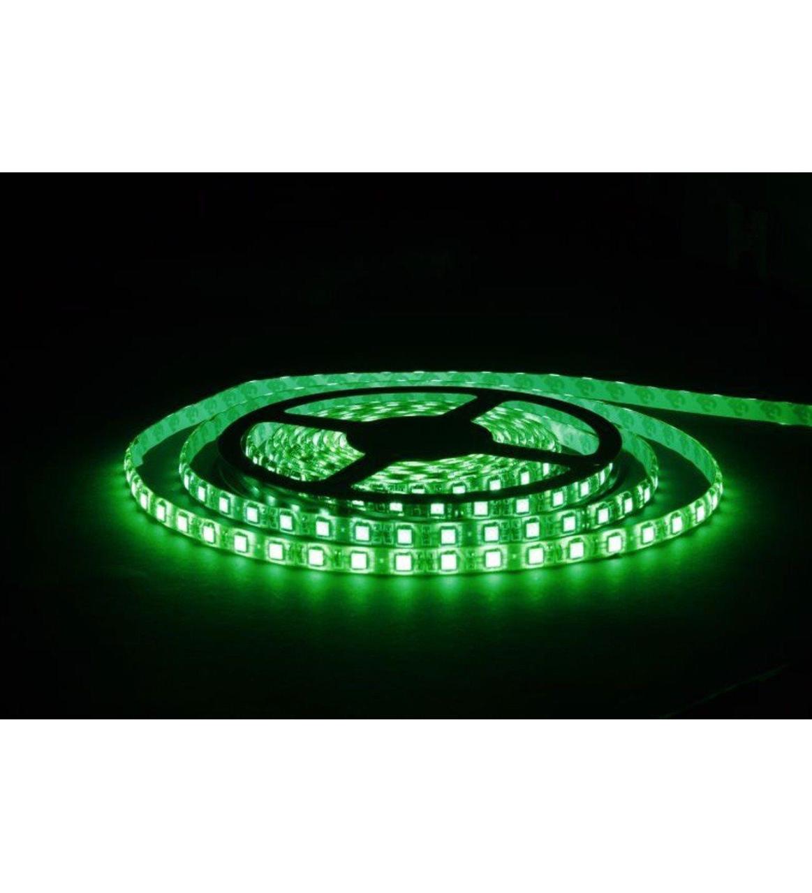 ATLANTİS YEŞİL SİLİKONLU TEK ÇİPLİ ŞERİT LED AK-L4526