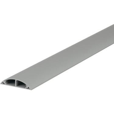 AGS 50X12 YAPIŞKANLI BALIK SIRTI KABLO KANALI GRİ