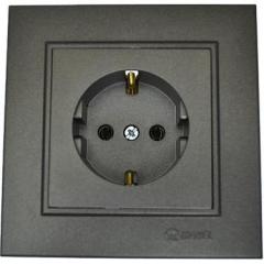 MAKEL DEFNE B.FÜME TOPRAKLI PRİZ 43050028