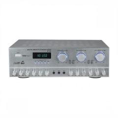 BOTS BT-601 GÜMÜŞ RENK 2X40W AMFİ