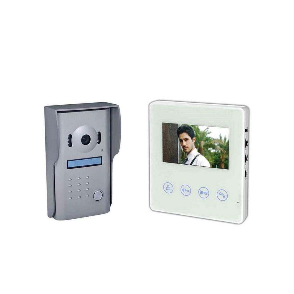 MULTİTEK RL-B43M 4.3'' RENKLİ VİLLASET 7G06020017