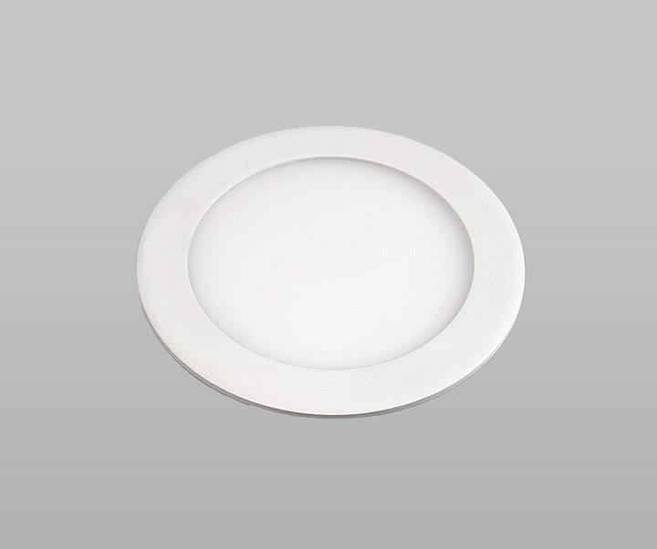 GECEM 12W SIVA ALTI YUVARLAK 6000K BEYAZ PANEL SPOT