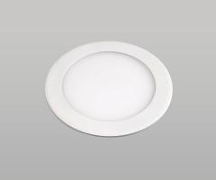 GECEM 12W SIVA ALTI YUVARLAK 6000K BEYAZ PANEL SPOT