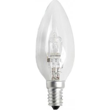 PROLAMP HALOJEN AMPUL E14 28W GÜN IŞIĞI MUM TİPİ