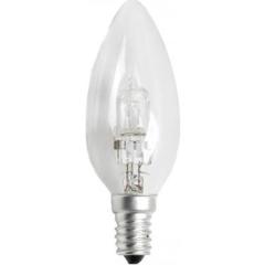 PROLAMP HALOJEN AMPUL E14 28W GÜN IŞIĞI MUM TİPİ