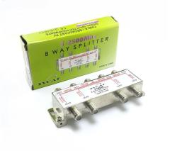 SWAT 8 WAY 5-2500MHZ F10228 SPLITTER