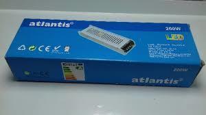 ATLANTİS 12V 16,5A 200W LED TRAFO AK-L4629
