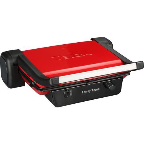 TEFAL FAMİLY 6 DİLİM IZGARA VE TOST MAKİNASI 1800W GC101541