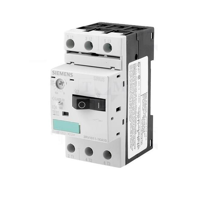 SIEMENS 3RV 1011-1AA10 MOTOR KORUMA ŞALTERİ