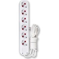 EL-Bİ  DENİZ 6'LI 3MT TOPRAKLI GRUP PRİZ 516-000203-601