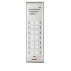 AUDIO 18 BUTONLU SESLİ ZİL PANELİ E18 004849