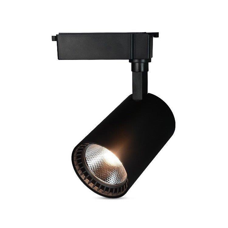 HOROZ 3000K 30W GÜNIŞIĞI RAYLI LED RAY SPOT SİYAH KASA 018-018-0030
