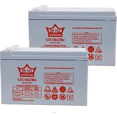 ORTEC 12V 7AH AKÜ