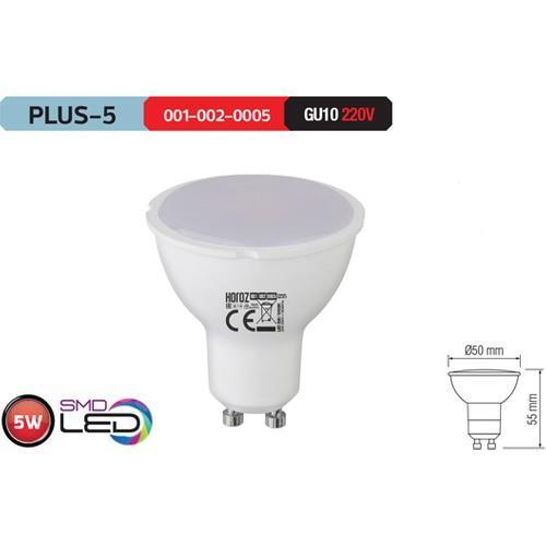 HOROZ FONIX-5W BEYAZ 6400K LED AMPUL 0010010005