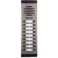 NETELSAN M.U.DIA.00065 DİAFONLU ZİL PANELİ 7-8 EKO BTN