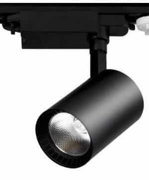 ATLANTİS AK-P3657 30W GÜN IŞIĞI SİYAH KASA RAY SPOT