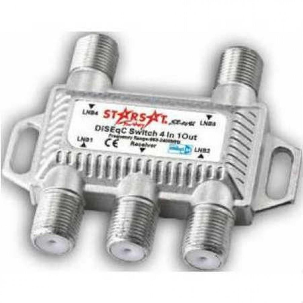 STARSAT DİSEQC SR-41NL SWITCH