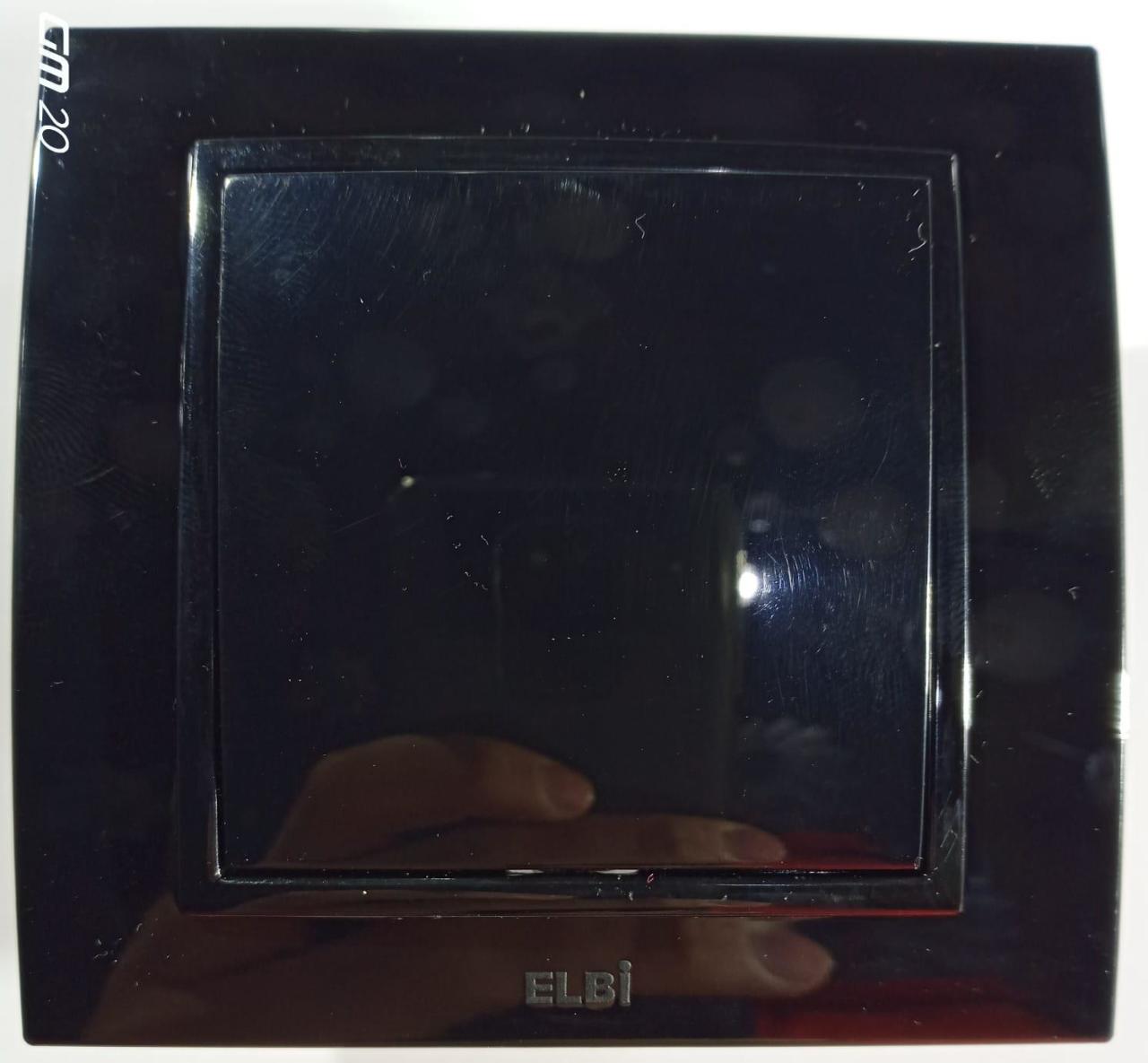 EL-Bİ ZENA VEGA SİYAH PLATİN LIGHT ANAHTAR 609-013000-205