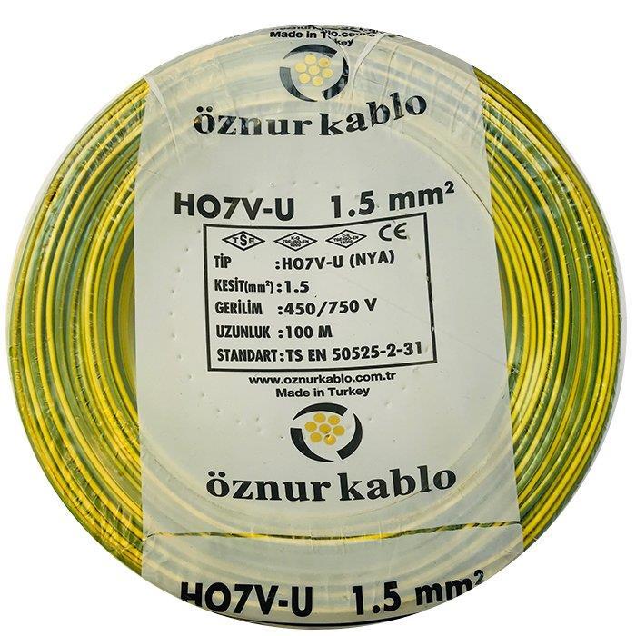 ÖZNUR 1,5 NYA KABLO
