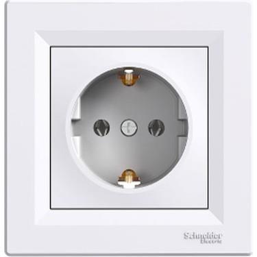 SCHNEIDER ASFORA BEYAZ 4 LÜ YATAY ÇERÇEVE EPH5800421