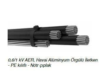 HES 3X16+25 AER ALPEK KABLO