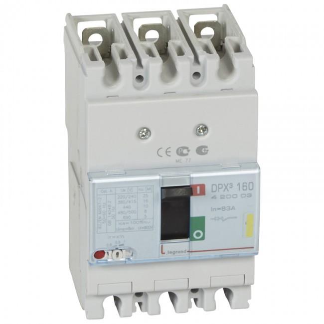 LEGRAND 3P 63A 16KA KOMPAKT ŞALTER 420003