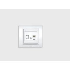 EL-Bİ ZENA KREM TELEFON PRİZ 609-010300-221